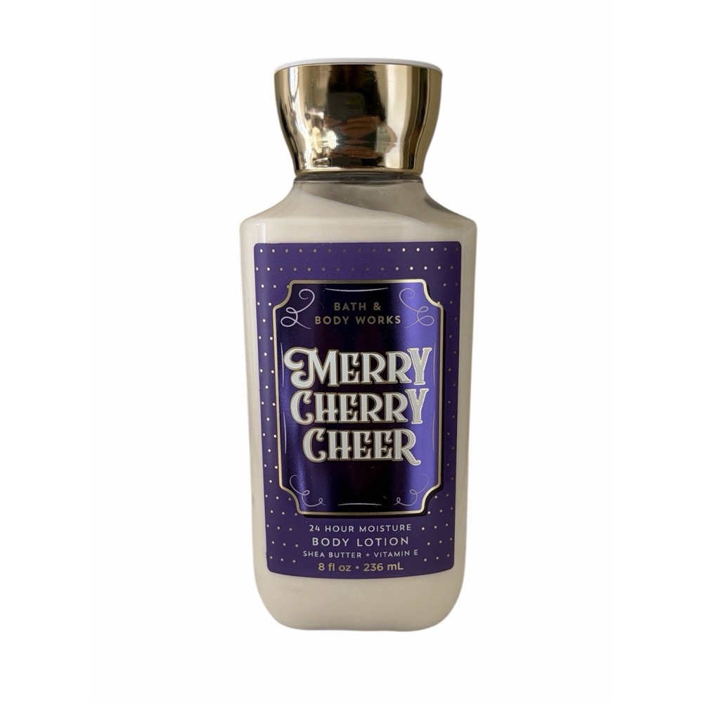 Bath & Body Works Merry Cherry Cheer‎ Body Lotion